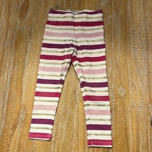 Isaac Mizrahi Striped leggings - Toddler Size 3-4
